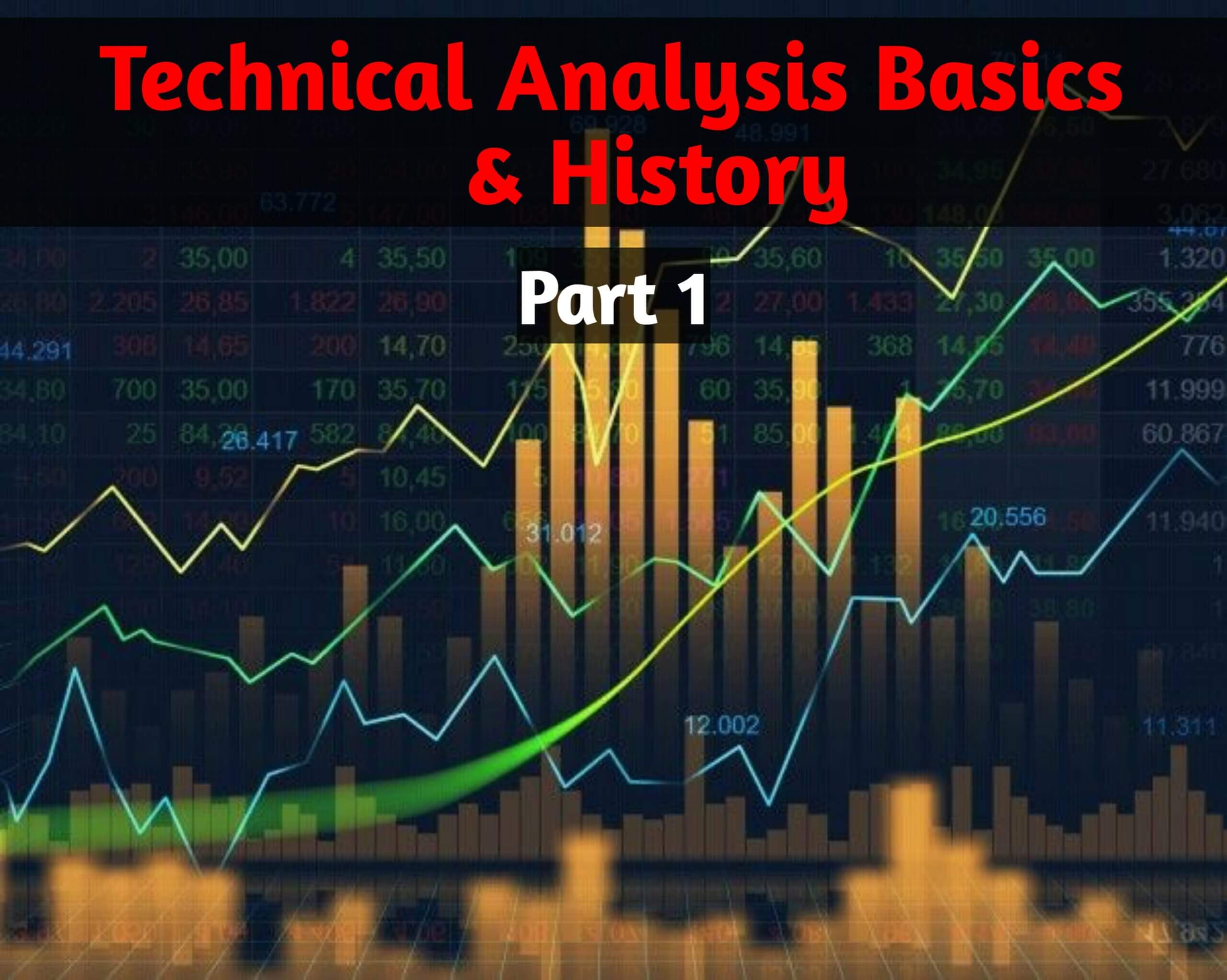 Technical Analysis Basic & History Part (1)