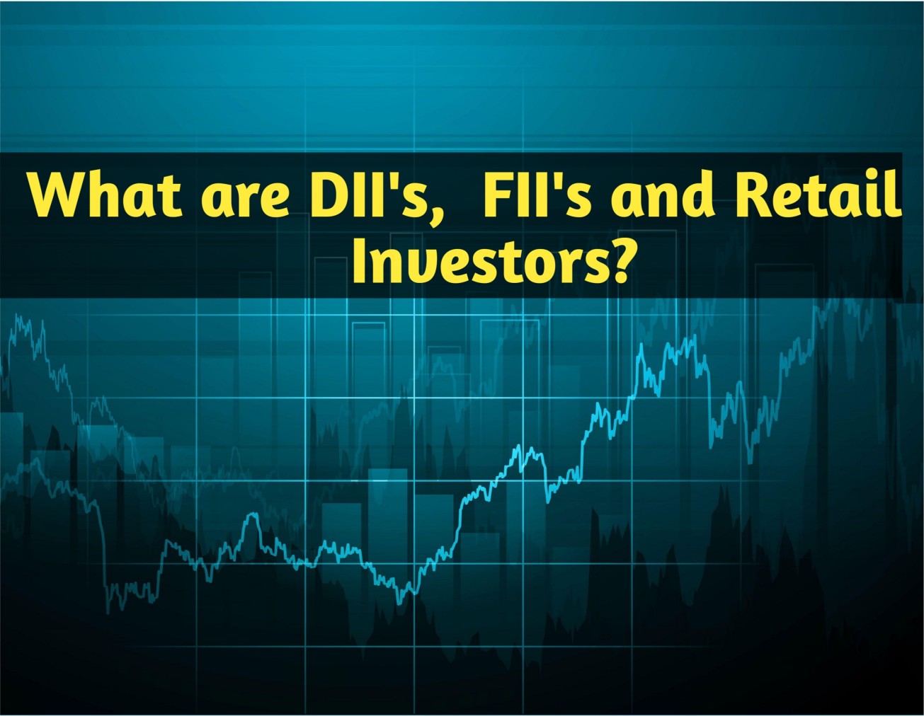 What are DII’s, FII’s and Retail Investors?